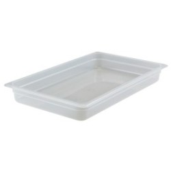 Bac GN1/1 - Hauteur 100 mm - Polypropylène