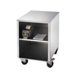 Meuble inox pour machine sous vide de table – Chariot professionnel av