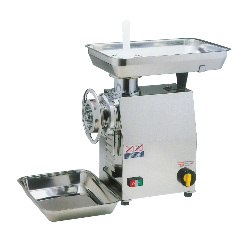 Hachoir professionnel 82 mono – Puissance 1,2 kW pour boucher