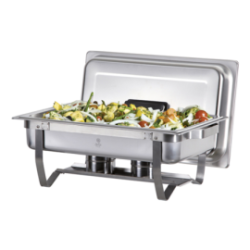 Chafing dish GN 1/1 inox - 625x353x345 mm