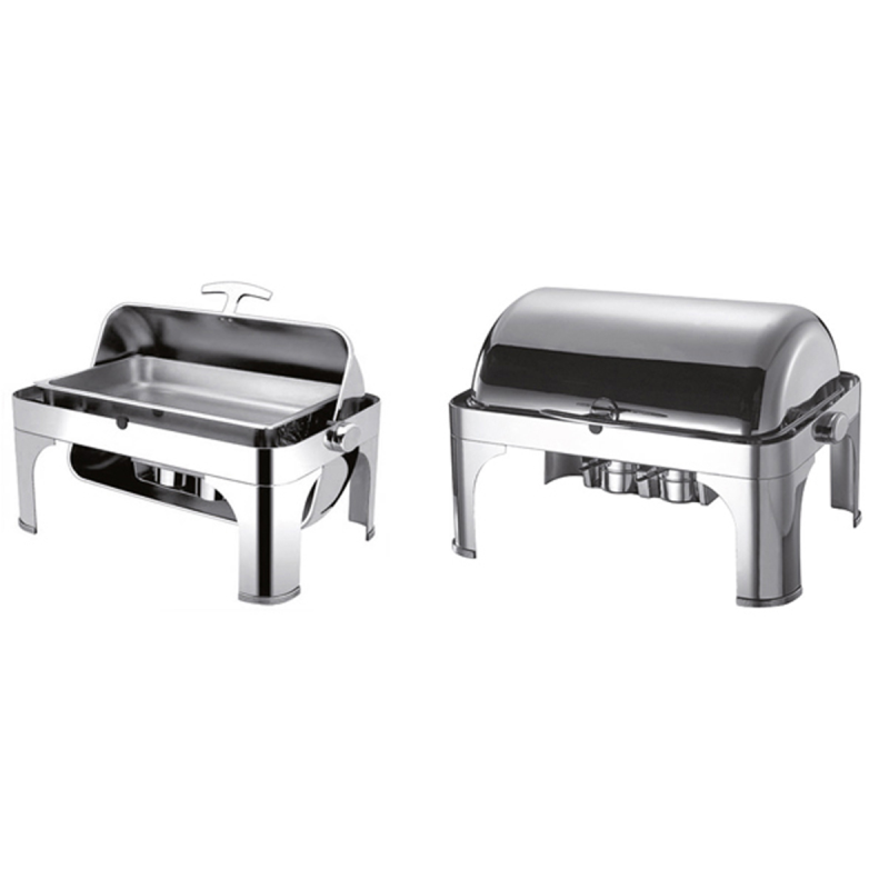 Chafing dish pour bac GN 1/1 - 670x460x440 mm