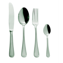 Couteau de table monobloc - Inglès