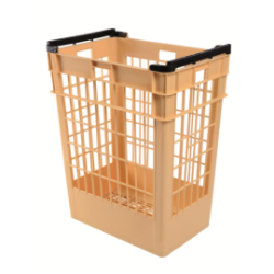 Manne à pain 150 L - Beige - 66,5x46x71,5 cm