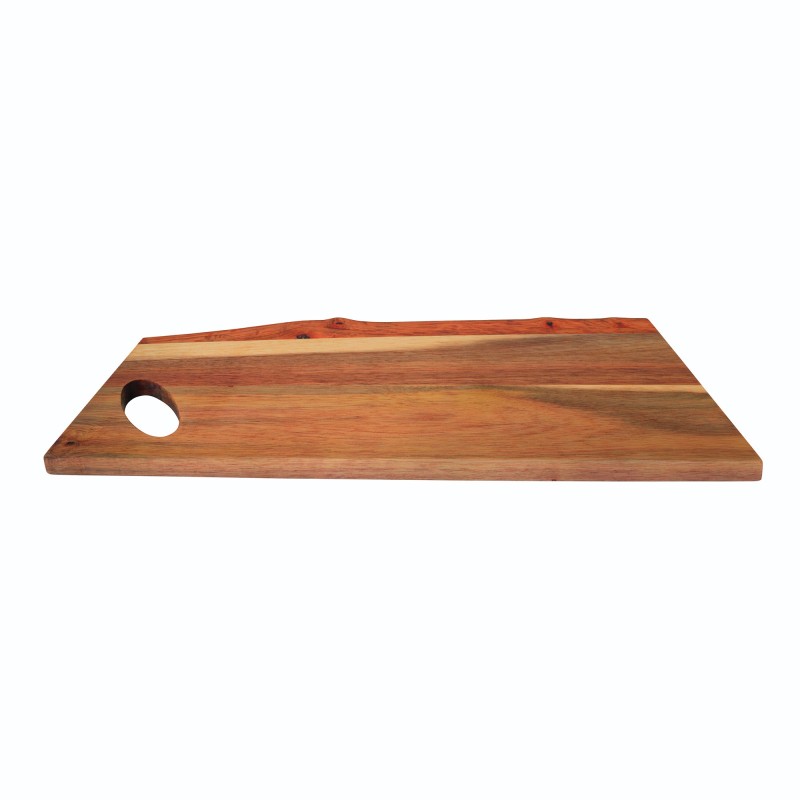 Planche à servir biseau - Acacia 44x17x1,5cm