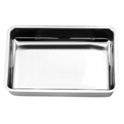 Plat à gratin 37,7x25,5 cm - Inox
