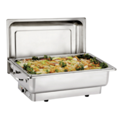 Chafing dish électrique GN 1/1 inox - 510x540x480