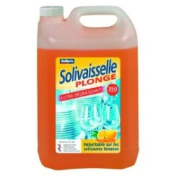 Liquide vaisselle ultra dégraissant - Bidon 5 L