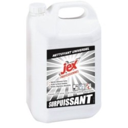 Nettoyant surpuissant - Bidon 5 L - JEX