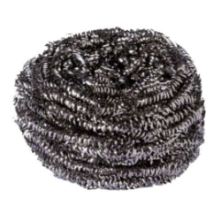 Lot de 10 éponges boules - 40gr - Inox