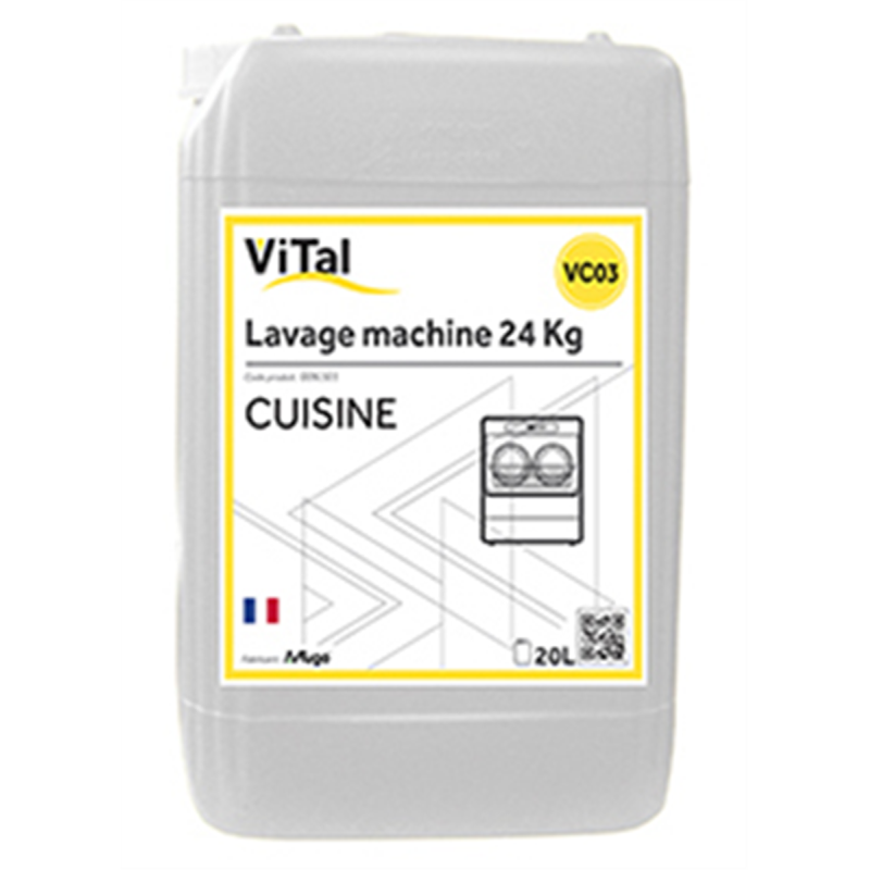 Liquide lavage machine - Bidon 20 L