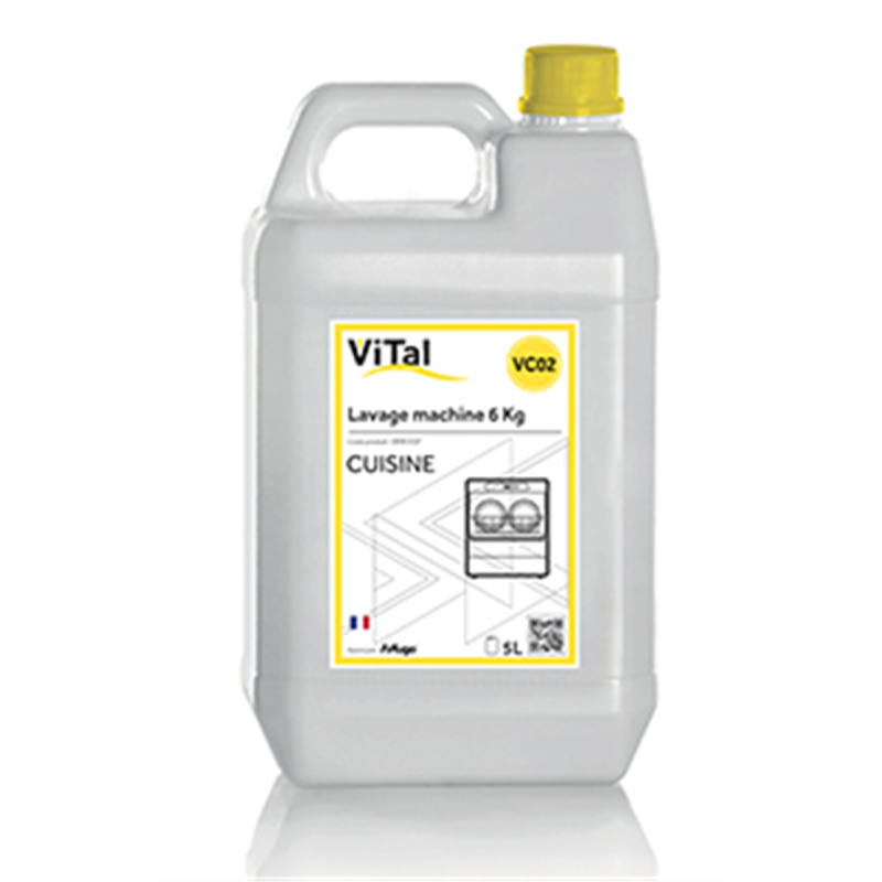 Liquide lavage machine - Bidon 5 L
