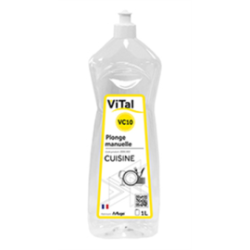 Détergent plonge manuelle - Flacon 1 L