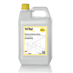 Savon crème mains - Bidon 5 L