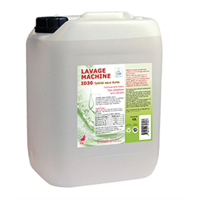 Liquide lavage machine - Eau dure 10 L