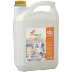 Liquide lavage plonge manuelle - Bidon 5 L-IdeGreen