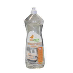 Liquide lavage plonge manuelle - Flacon 1 L-IdeGreen