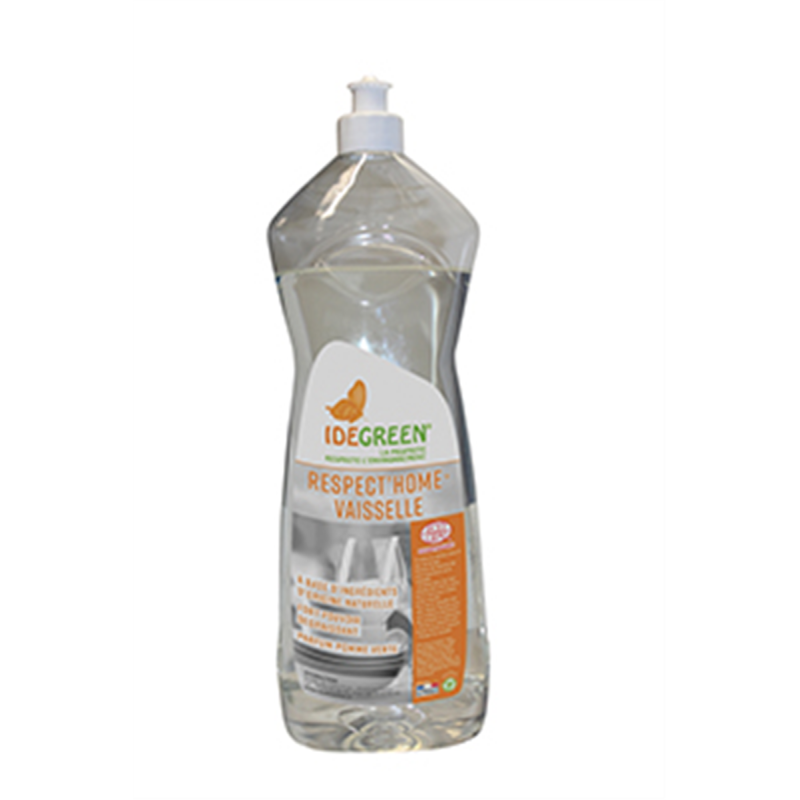 Liquide lavage plonge manuelle - Flacon 1 L-IdeGreen