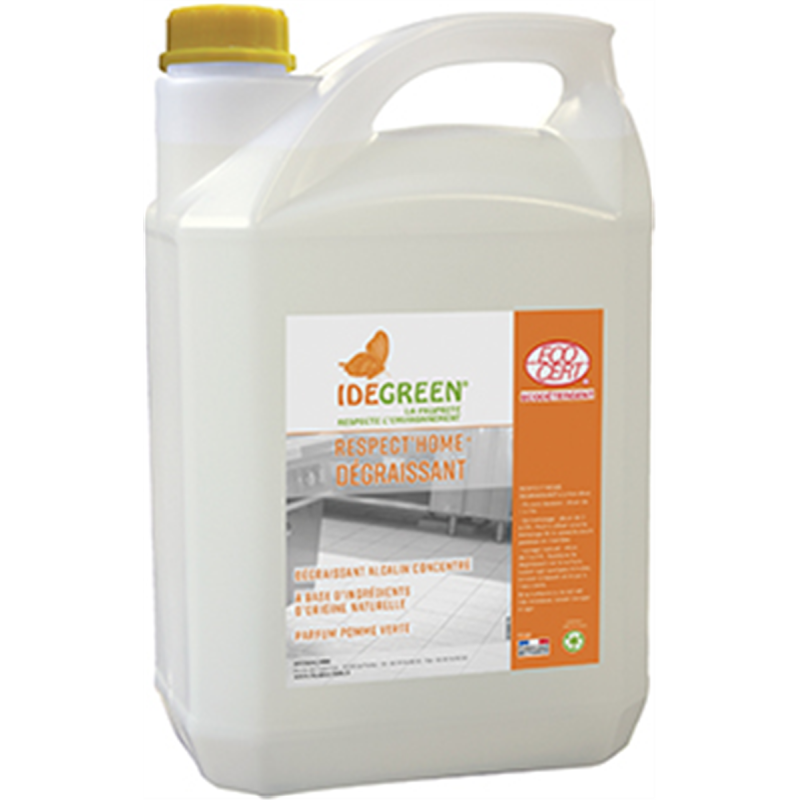 Dégraissant graisses cuites - Bidon 5 L - IdeGreen