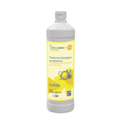 Traitement biologique canalisation - Flacon 1 L