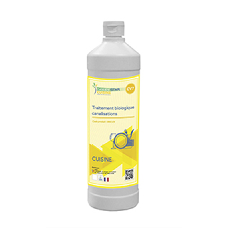 Traitement biologique canalisation - Flacon 1 L