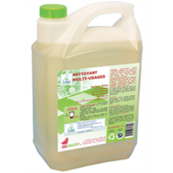 Nettoyant multiusages - Bidon 5 L - IdeGreen