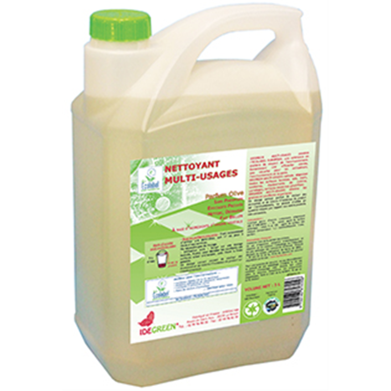 Nettoyant multiusages - Bidon 5 L - IdeGreen
