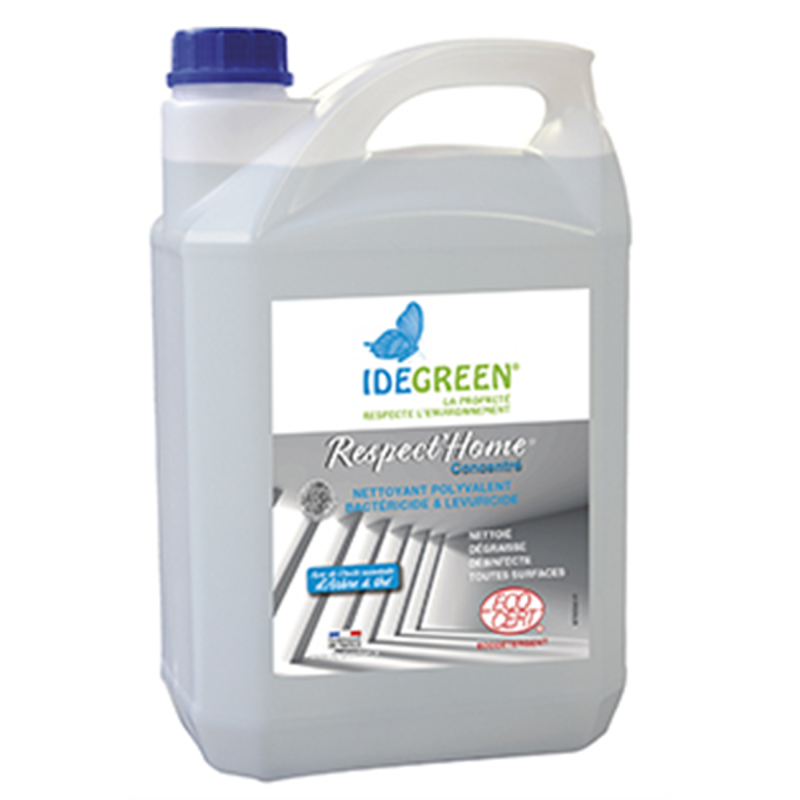 Dégraissant désinfectant acide - IdeGreen