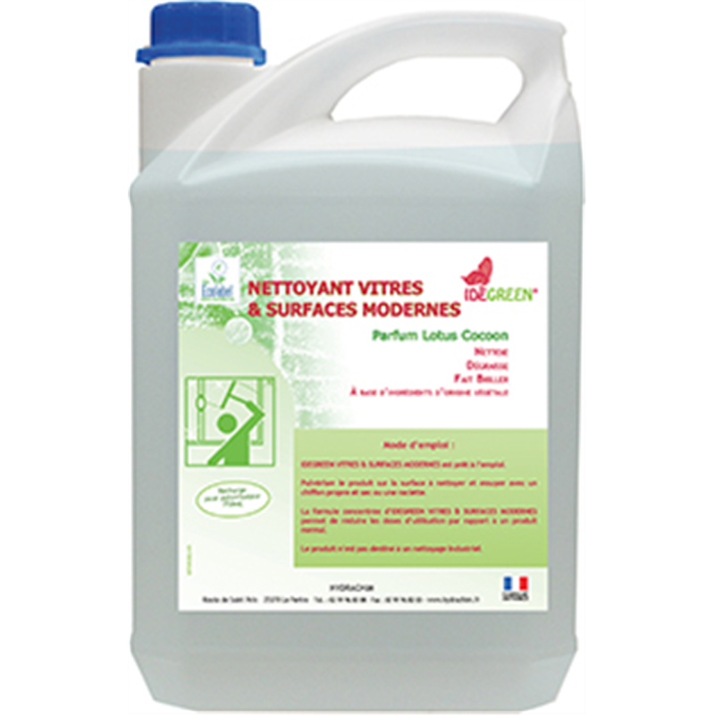Nettoyant surfaces/vitres - Bidon 5 L - IdeGreen