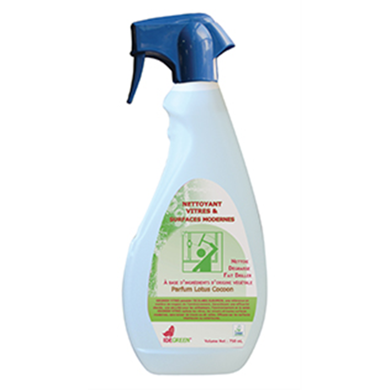 Nettoyant surfaces/vitres - Flacon 750 ml - IdeGreen