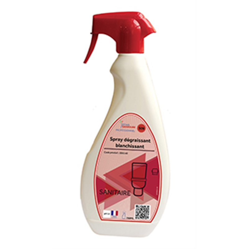 Spray dégraissant blanchissant -Pulvérisateur 750 ml