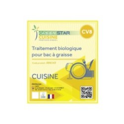 Traitement biologique bac à graisse - Bidon 5 L