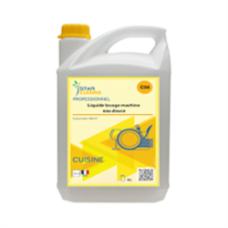 Liquide lavage machine - Eau douce - Bidon de 5 L