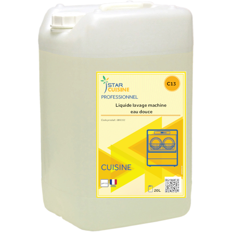 Liquide lavage machine - Eau douce 20 L
