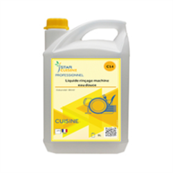 Liquide rinçage machine - Eau douce - Bidon de 5 L