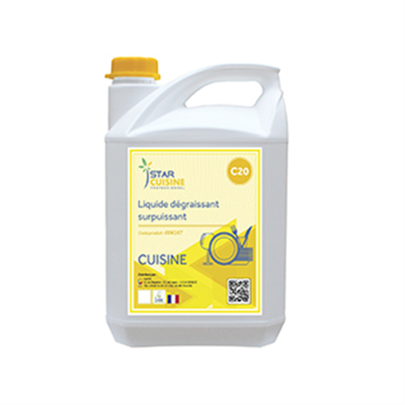 Dégraissant surpuissant - Bidon 5 L Dégraissant surpuissant - Bidon 5 L