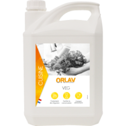 Deterquat VEG décontaminant légumes - Bidon 5 L