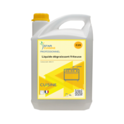 Dégraissant friteuse et graisses cuites - Bidon 5 L