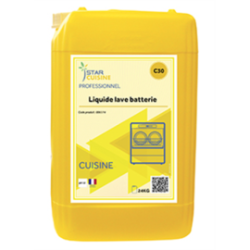 Liquide lave-batterie - Bidon 24 kg