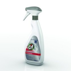 Cif nettoyant sanitaire 2en1 - Pulvérisateur 750 ml