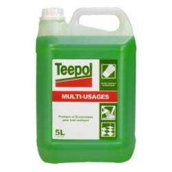 Teepol détergent multi-usages - Bidon 5 L