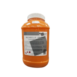 Gel mécabille - Orange - Pot de 5 L