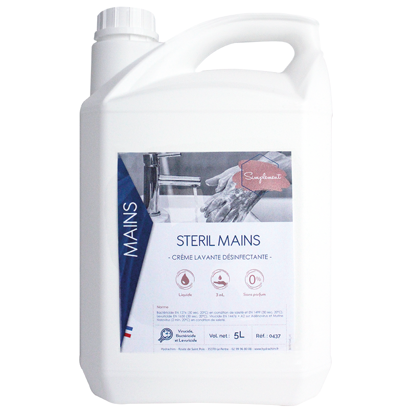 Stéril mains - 5 L