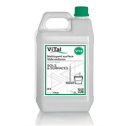 Nettoyant pour local - vide ordure - Bidon 5 L