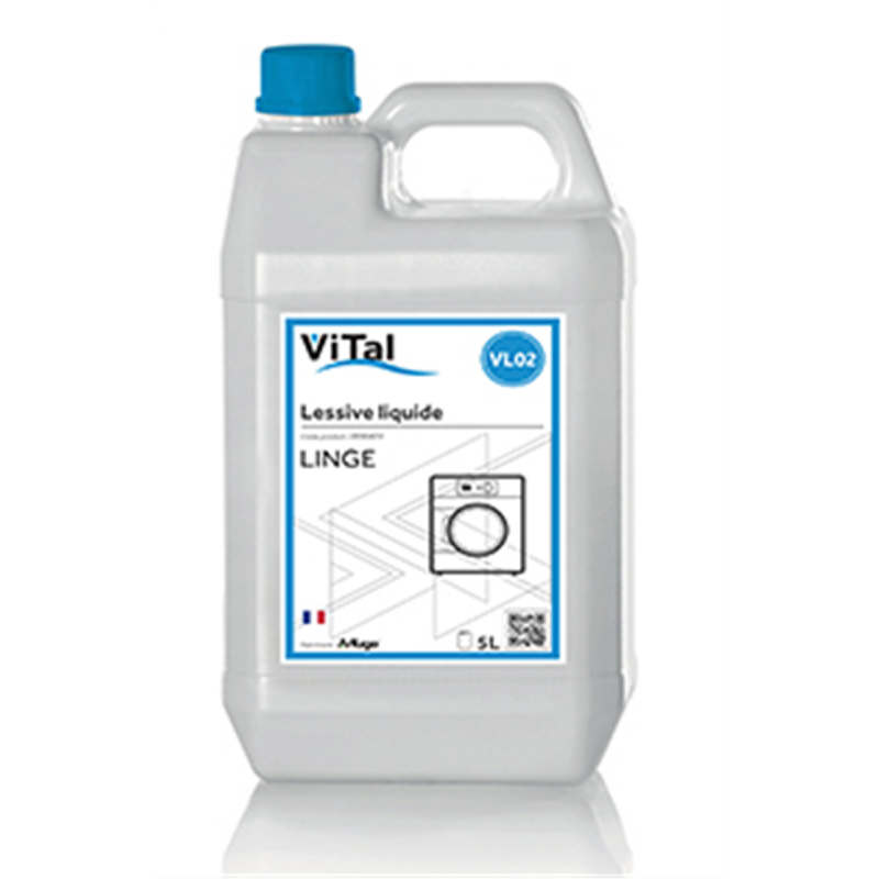 Lessive liquide - Bidon 5 L