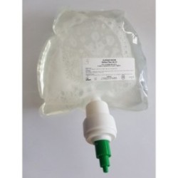 Mousse nettoyante mains - Cartouche 1 L