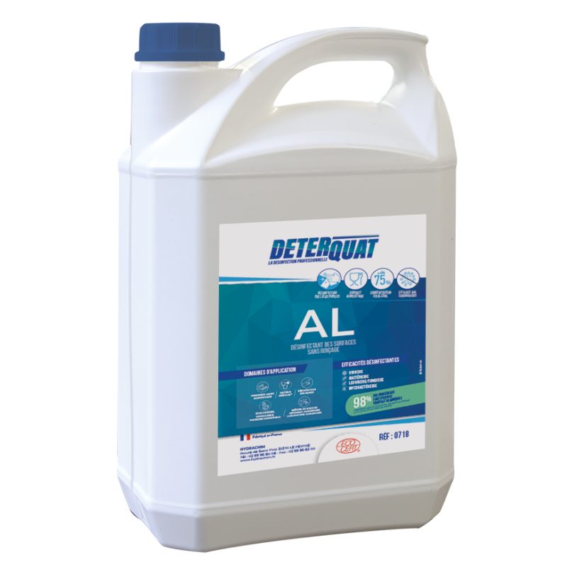 Désinfectant sans rinçage - Bidon 5 L - ECOCERT