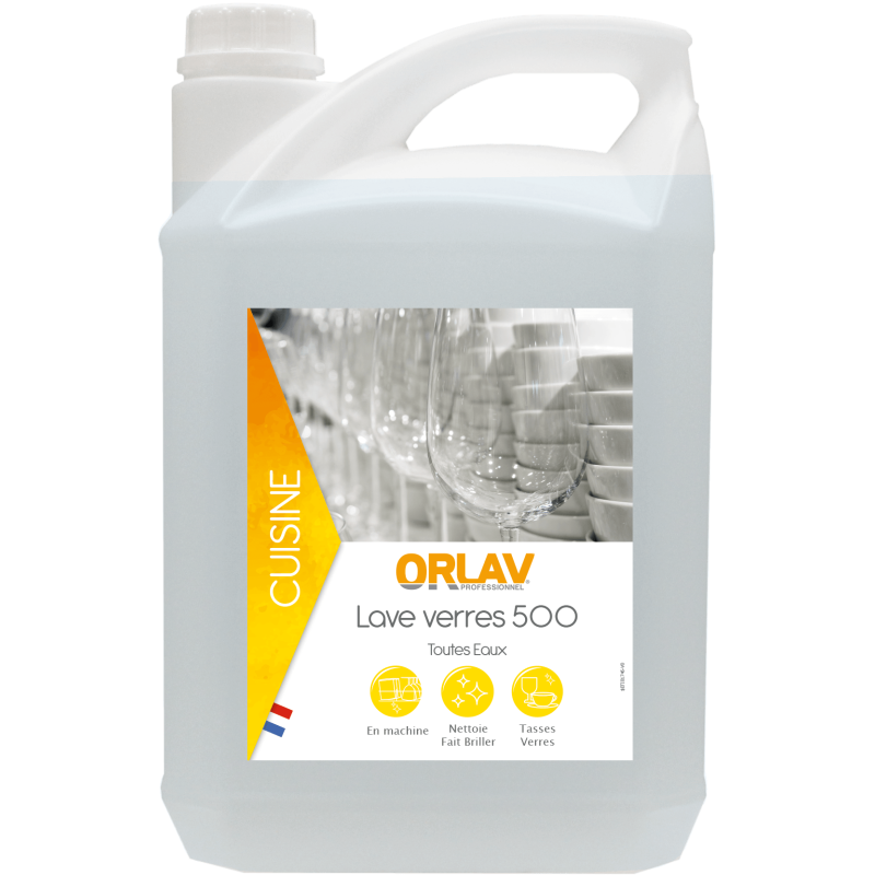Lave-verre - Bidon 5 L