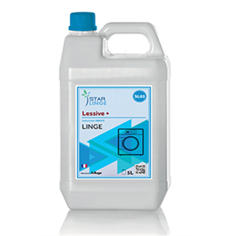 Lessive liquide haute performance - Bidon 5 L