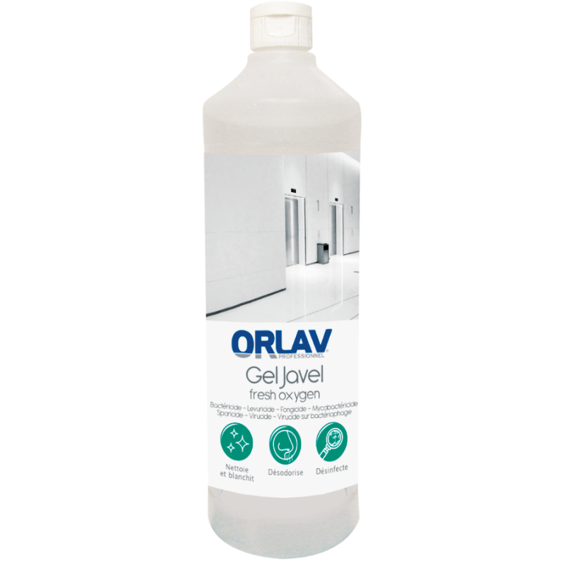 Nettoyant désinfectant - Flacon 1 L