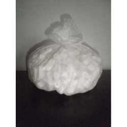 Sac poubelle 10L- Haute densité -Blanc 40x45 cm